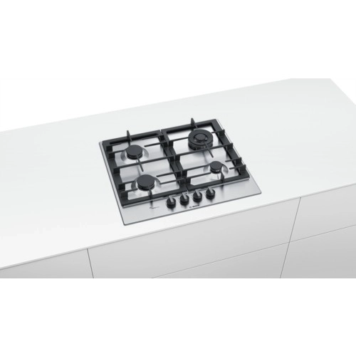 Piano cottura a gas con FlameSelect