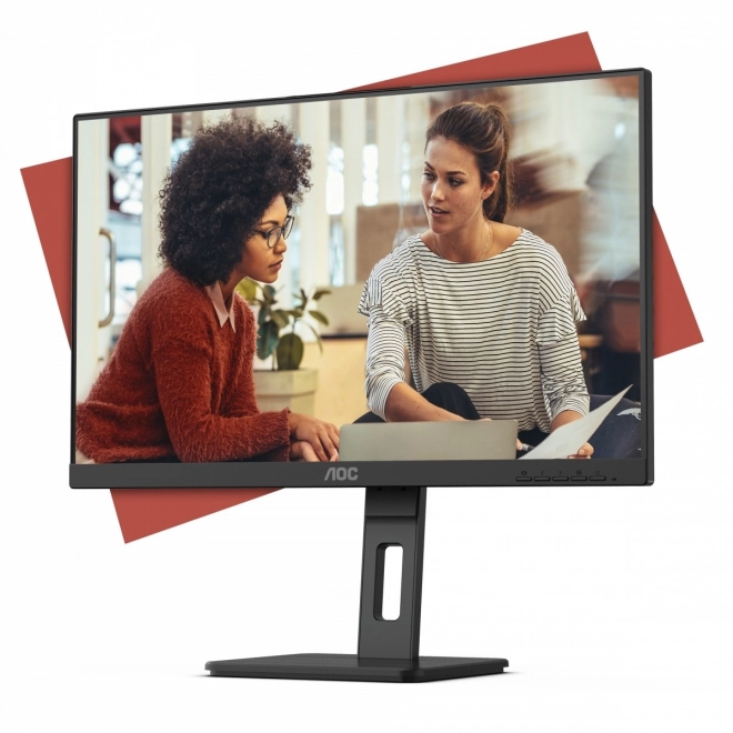 Monitor AOC 24 inch IPS HDMI DP Pivot Speakers