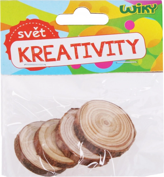 Træskiver til kreativt arbejde