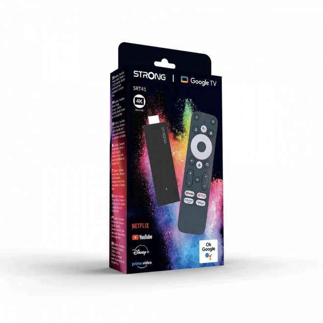 Ultra HD 4K Media Player with Google TV