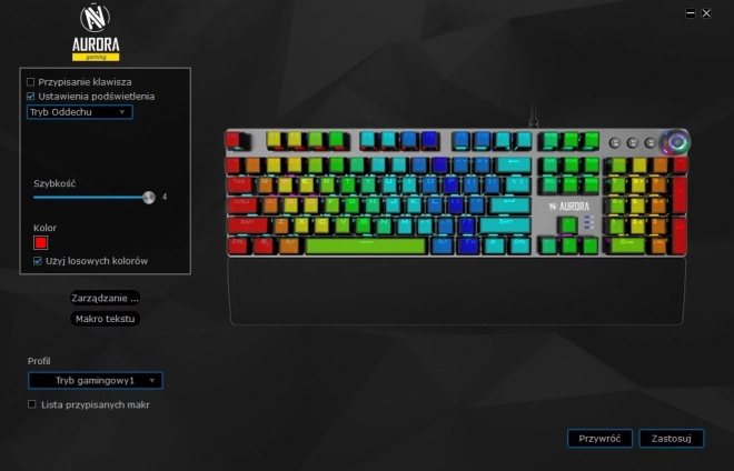 Aurora Gaming Mechanical Keyboard