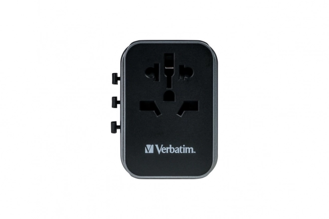 Universal Travel Adapter and Charger Verbatim