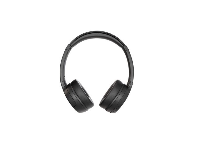 Wireless Over-Ear Headphones with Microphone Black