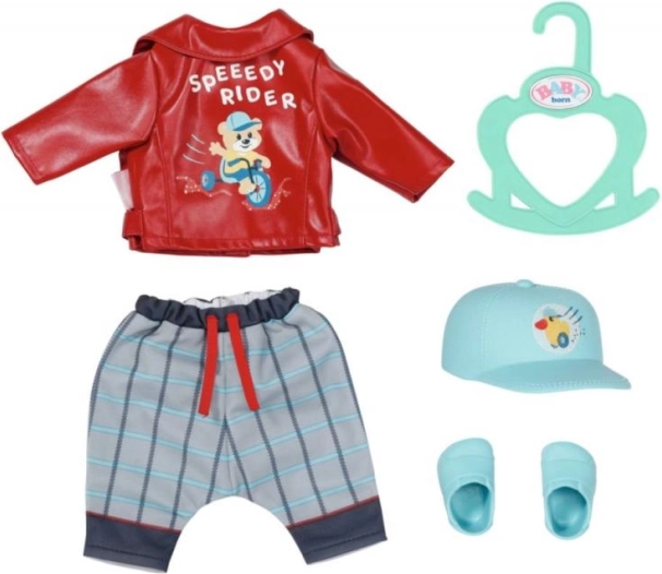 BABY born Little abbigliamento alla moda per bambole 36 cm