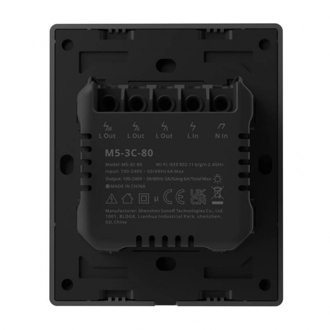 Smart wifi wall switch for smart homes