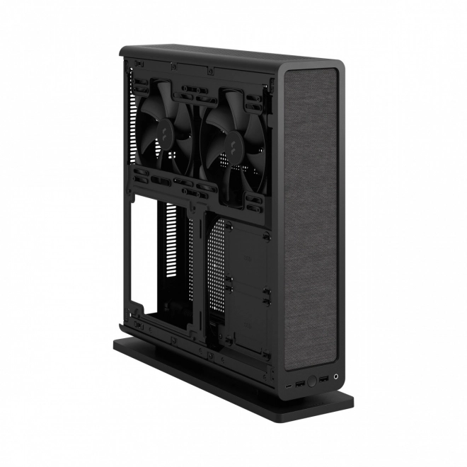 Ridge Black PCIE 4.0 mITX Case