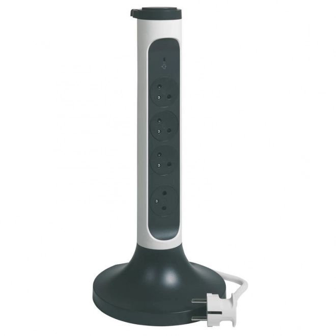 Rotating Tower Power Extension - White/Grey