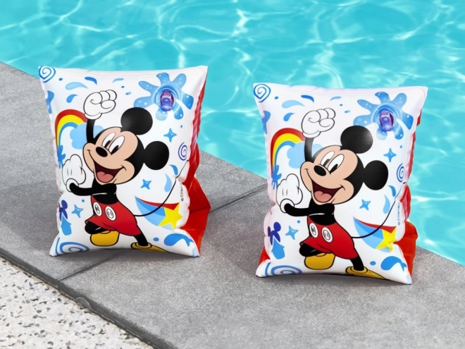 Inflatable Swim Arm Bands Mickey/Minnie