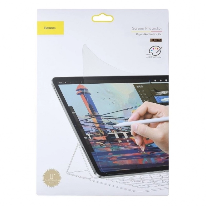 Baseus Paper-like Matte Screen Protector for iPad Pro 11" 2018