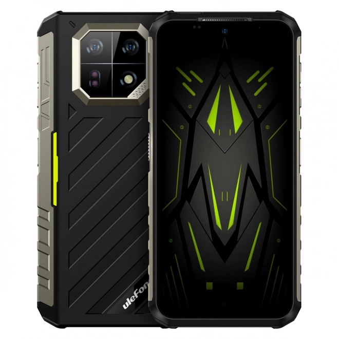 Rugged Armor Smartphone with Dual SIM and Long Battery Life