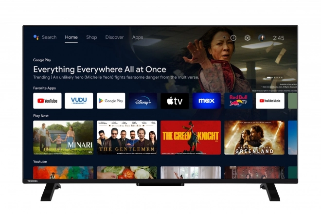 43-inch LED TV 43LA2363DG