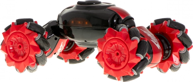 Ruote multidirezionali e trick a 360°