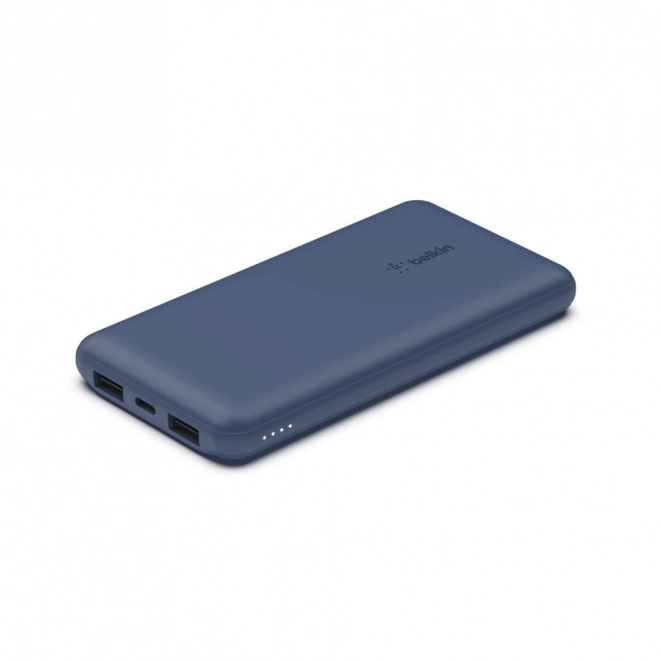 Power bank 10000mAh USB A e C 15W blu