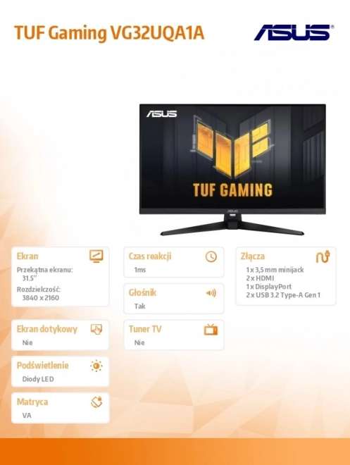 32-inch gaming monitor