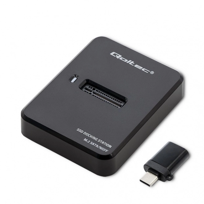 Qoltec SSD M.2 Docking Station USB 3.1
