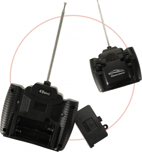 Jednostavno upravljanje s dometom do 20 m