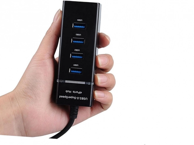 Hub USB 3.0 a 4 porte