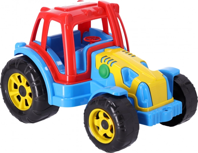 Grandes roues pour une conduite fluide