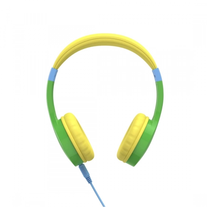 Kids Guard Children's Headphones with Volume Limitation Green