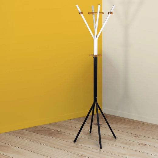 Maksymalna pojemność dzięki sprytnemu rozmieszczeniu haczyków