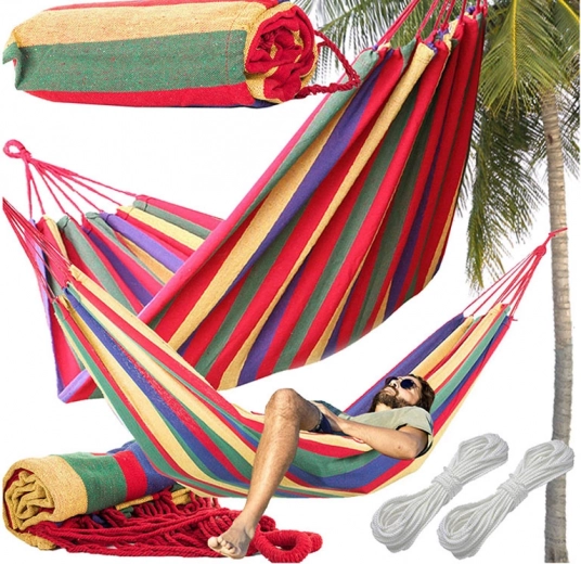 Spacious and comfortable lying area for two