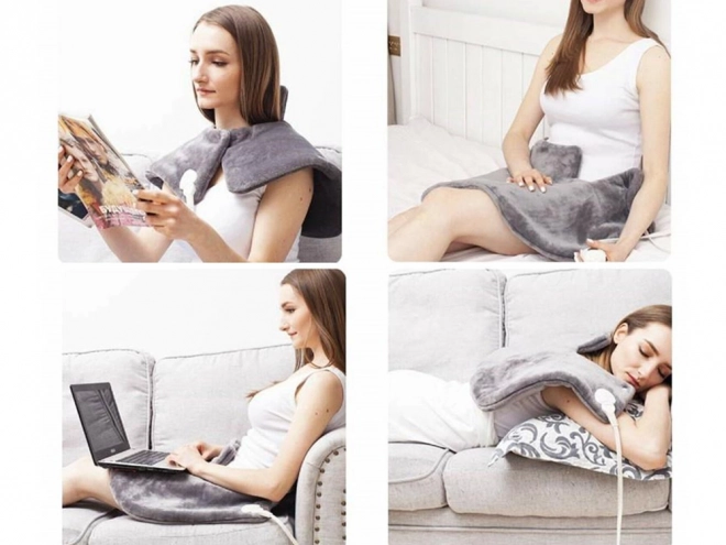 Electric Heated Cushion with Remote Control