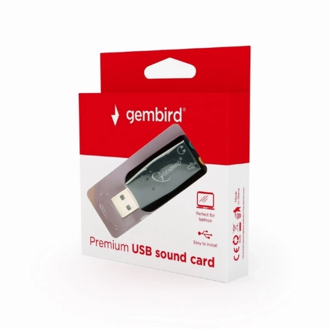 Scheda audio USB Virtus Plus
