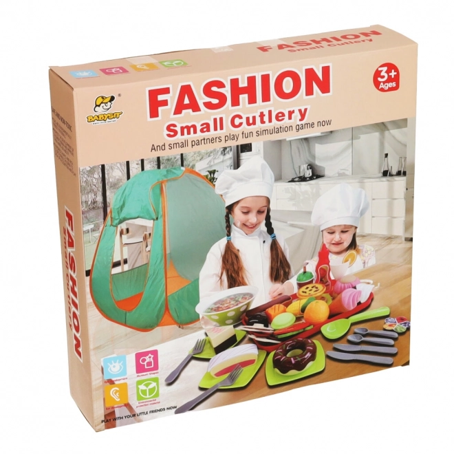 Children's Camping Tent with Accessories