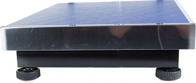 Groot en duurzaam weegplatform 30 × 40 cm