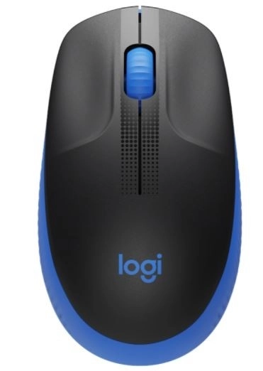 Logitech Wireless Mouse M190 Blue