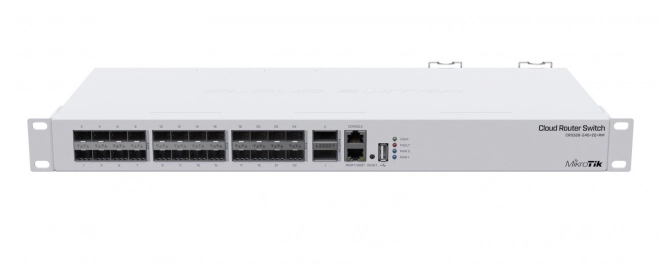 Switch Mikrotik CRS326-24S+2Q+RM for high-speed networks