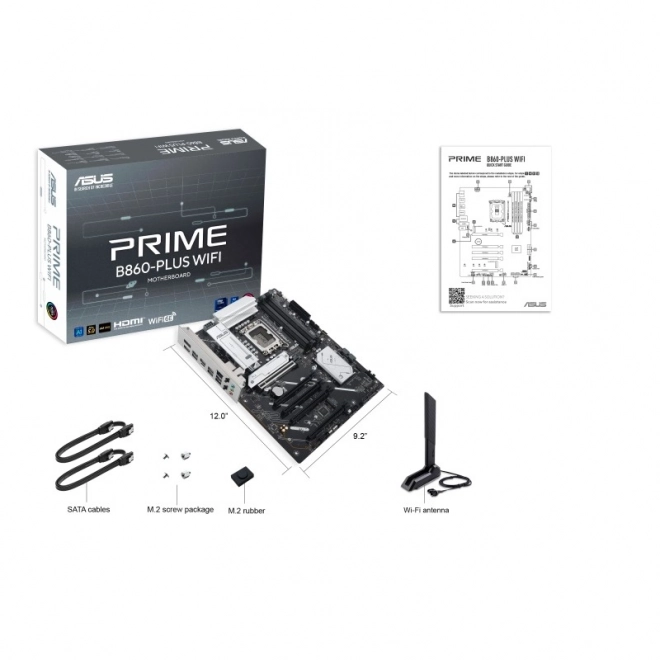 Motherboard ASUS Prime B860-PLUS WIFI