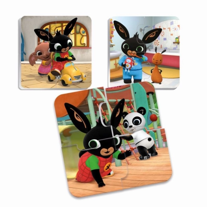 Bing - Il mio primo puzzle 6 x 4 pezzi
