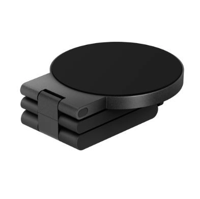 Magnetic iPhone Mount for Monitor Black