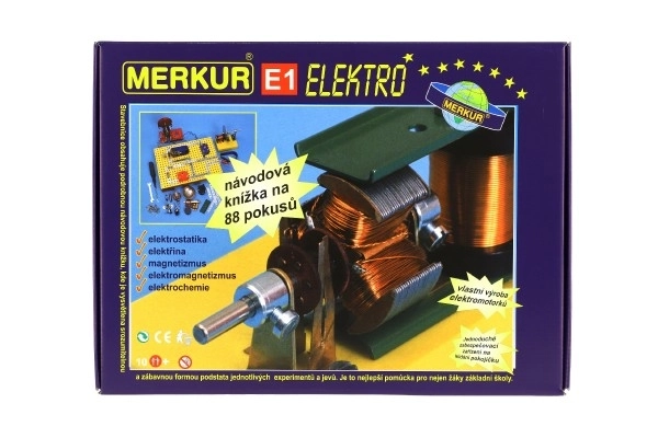 Merkur Electricity and Magnetism Building Set