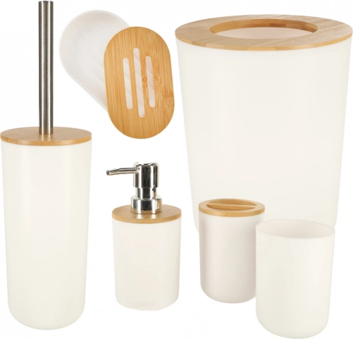Minimalist design with a natural accent