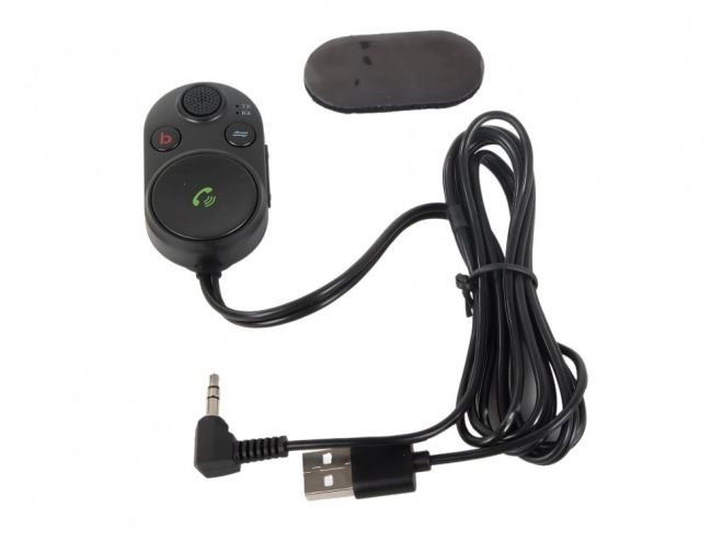 Adattatore Bluetooth auto con potenziatore di bassi