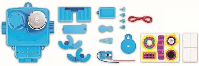 Colorful parts and easy assembly