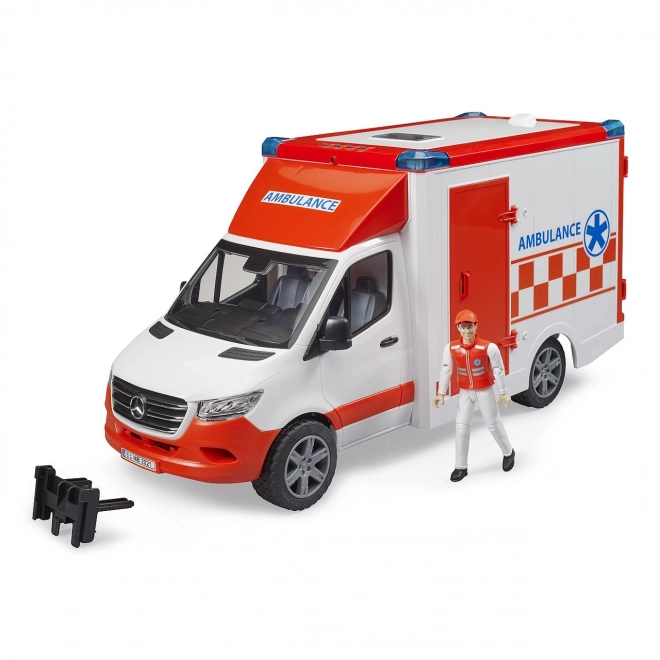 Ambulance MB Sprinter with Paramedic