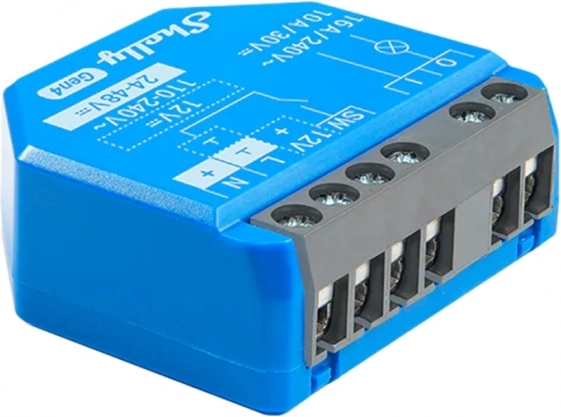 Control Unit Shelly 1 Gen4 – Zigbee and Matter