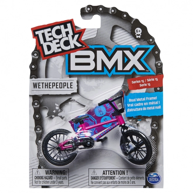 Tech Deck BMX miniatura kola