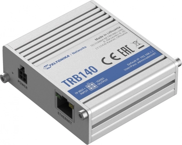 Gateway LTE industriale Teltonika TRB140