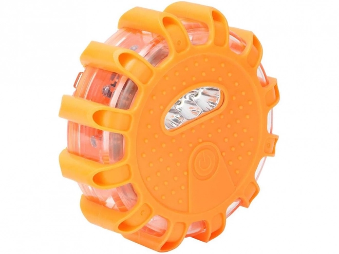 Silné Výstražné Svetlo s 360° LED a Magnetom