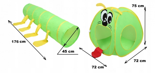 2in1 Kids Play Tent by IPLAY