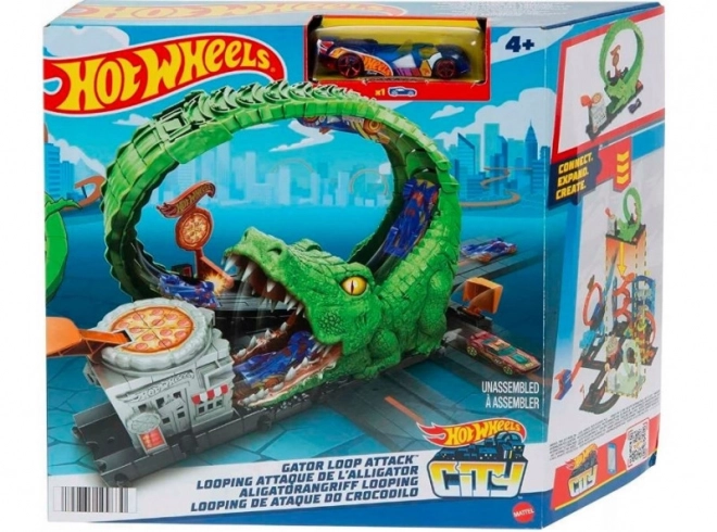 Set with Crocodile Loop Theme