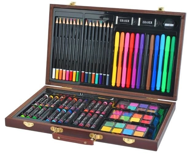 Complete kit in an organized case