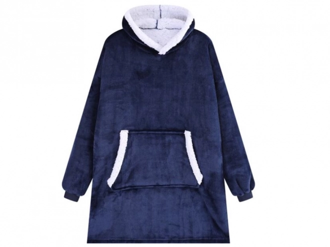 Calda felpa-coperta oversize 2v1