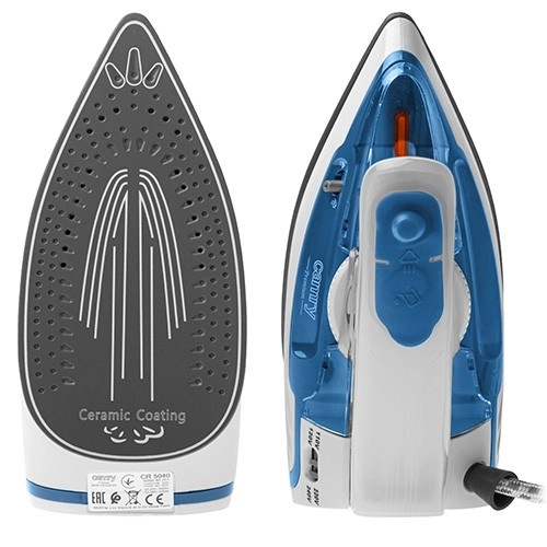 Travel steam iron