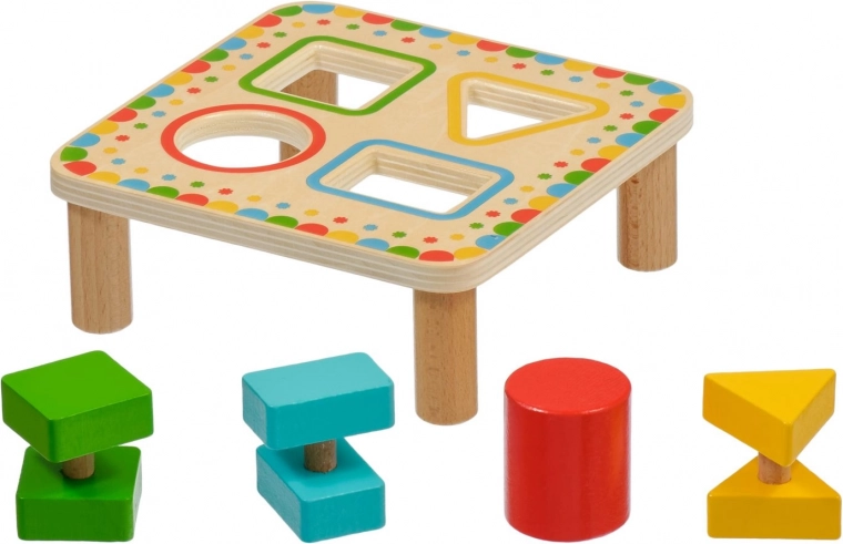 Forme in due parti per piccole menti brillanti