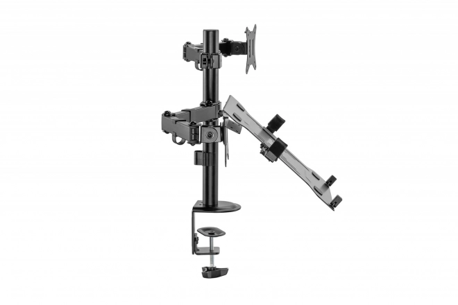 Desktop Mount for Monitor and Notebook Holder